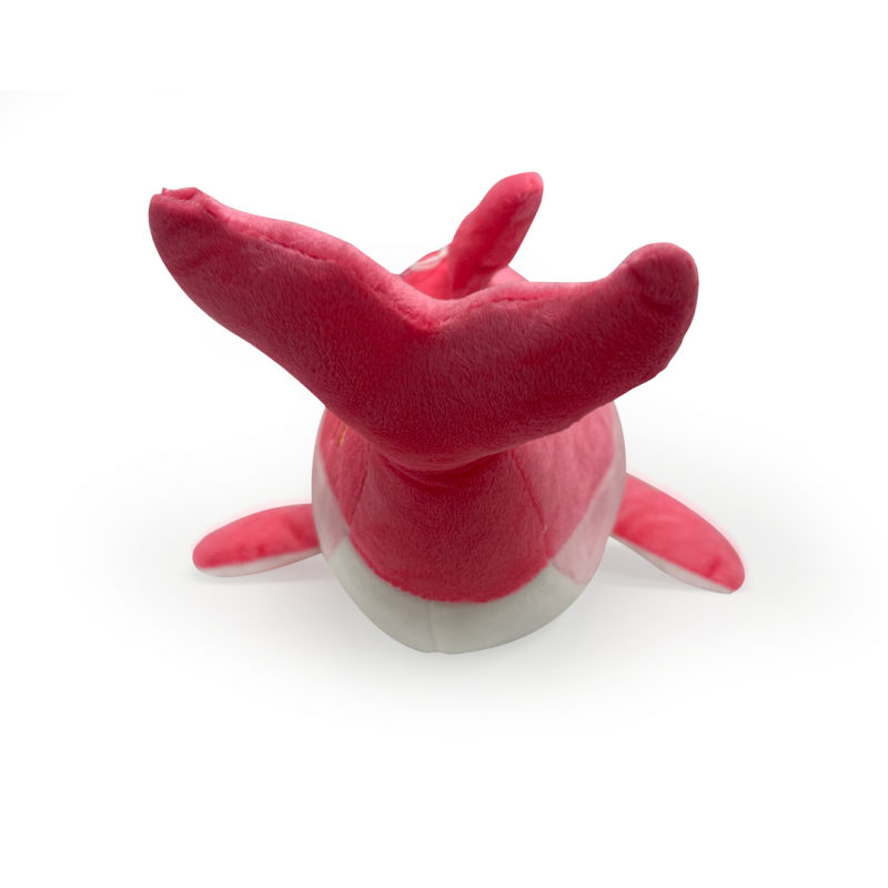 Плюшен делфин Нона със звук, розов, 25 см