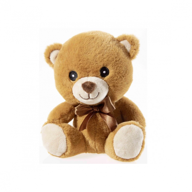 Еко играчка мече, кафяво, 20 см