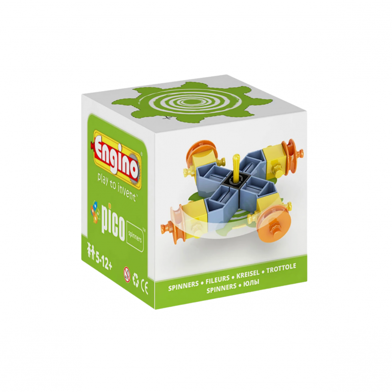 Детски конструктор Енджино - Пумпал зелен