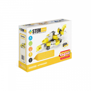 Детски конструктор Енджино СТЕМ - Герой хиперсоник