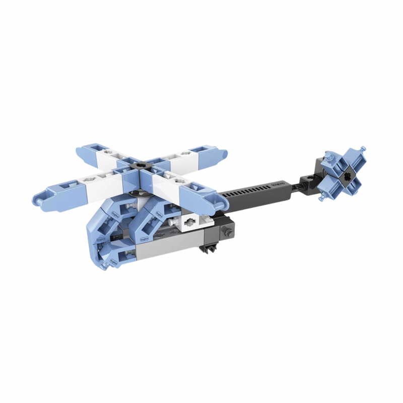 Детски конструктор Енджино СТЕМ - Герой ротоблейд