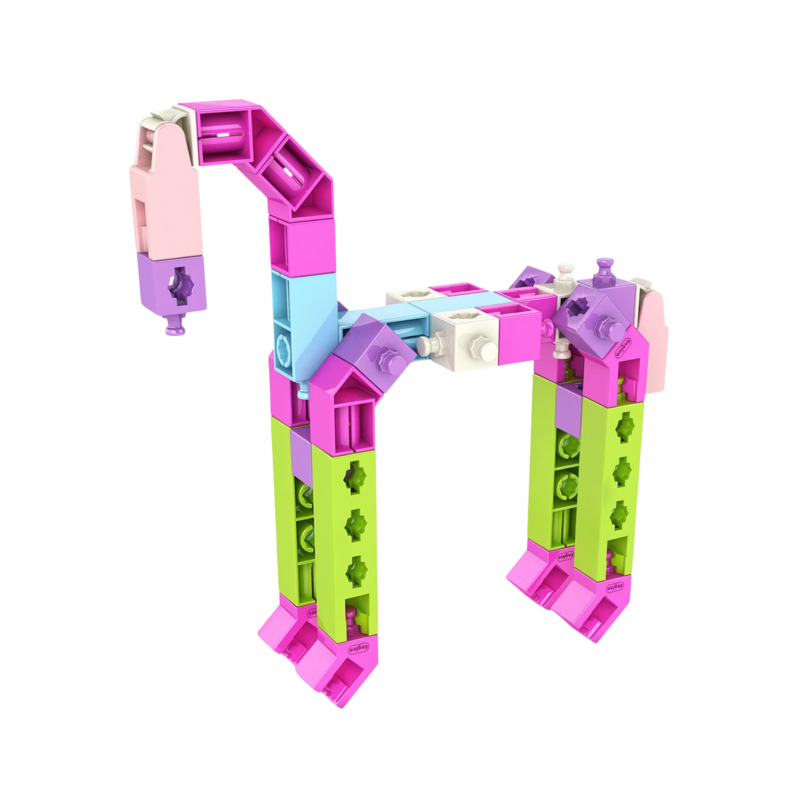 Конструктор Енджино Изобретател - 5 модела за момичета