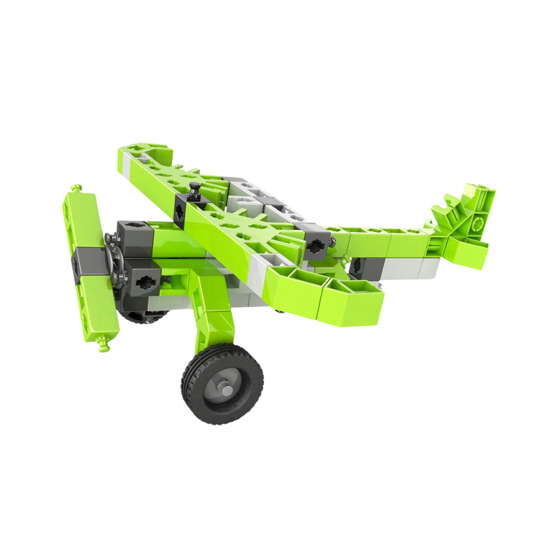 Детски конструктор Енджино СТЕМ - Герой въздухоплаване