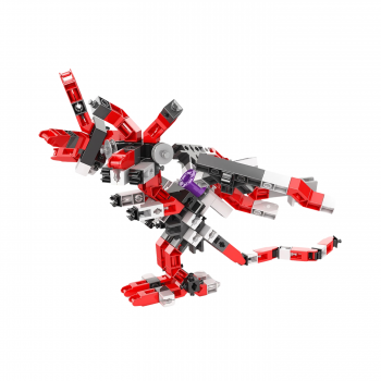 Детски конструктор Енджино СТЕМ - Герой еволюция на драконите