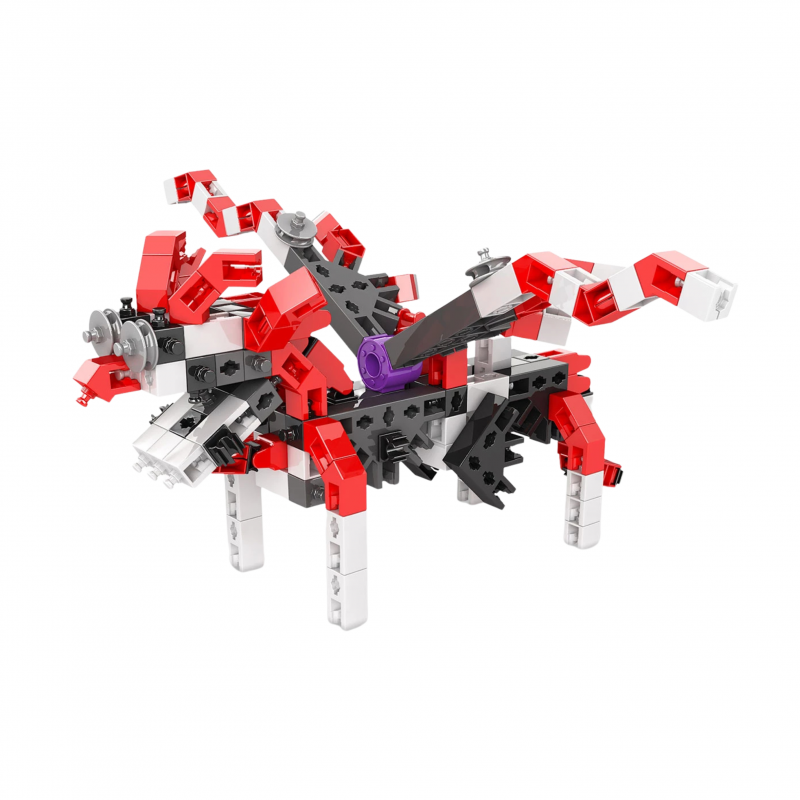 Детски конструктор Енджино СТЕМ - Герой еволюция на драконите