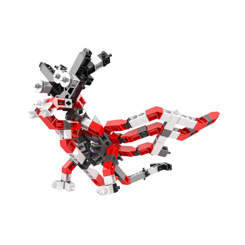 Детски конструктор Енджино СТЕМ - Герой еволюция на драконите