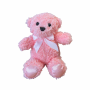 Плюшено мече Рози, розово, 25 см