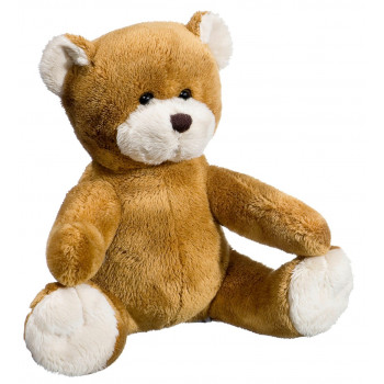 Еко плюшено мече, кафяво, 20 см