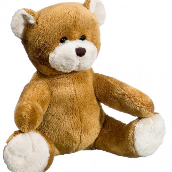 Еко плюшено мече, кафяво, 20 см