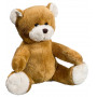 Еко плюшено мече, кафяво, 20 см