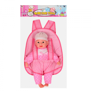 Бебе в кенгуру, 30 см