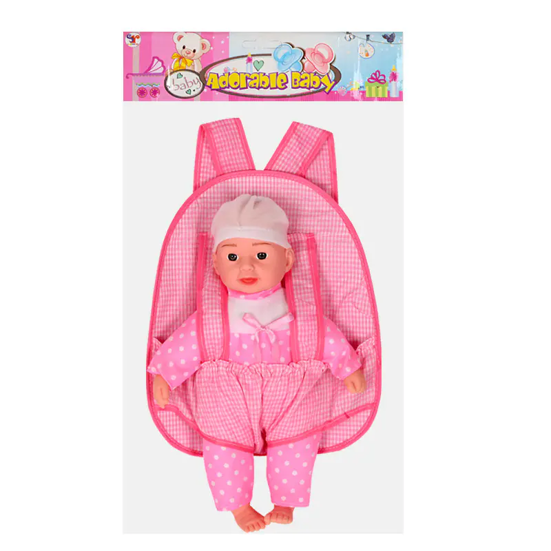 Бебе в кенгуру, 30 см