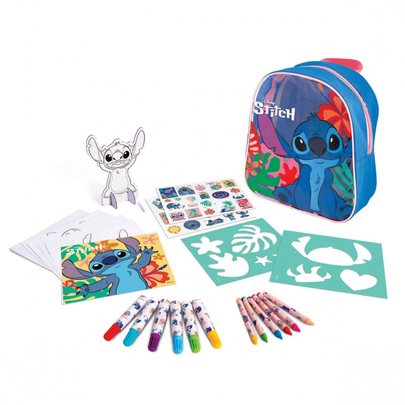 Комплект за рисуване в раница Стич