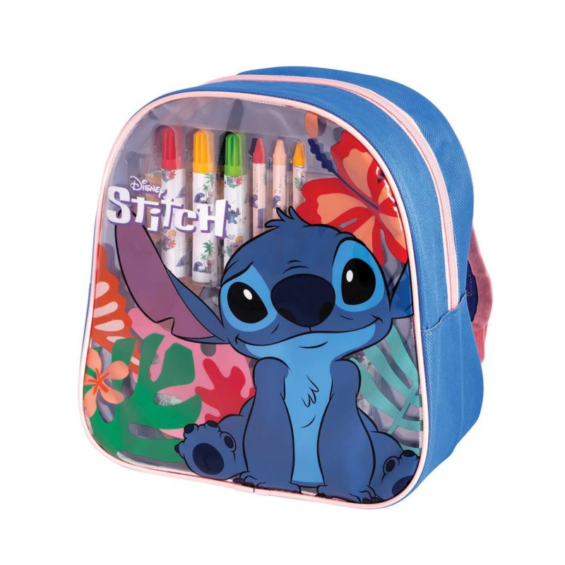 Комплект за рисуване в раница Стич