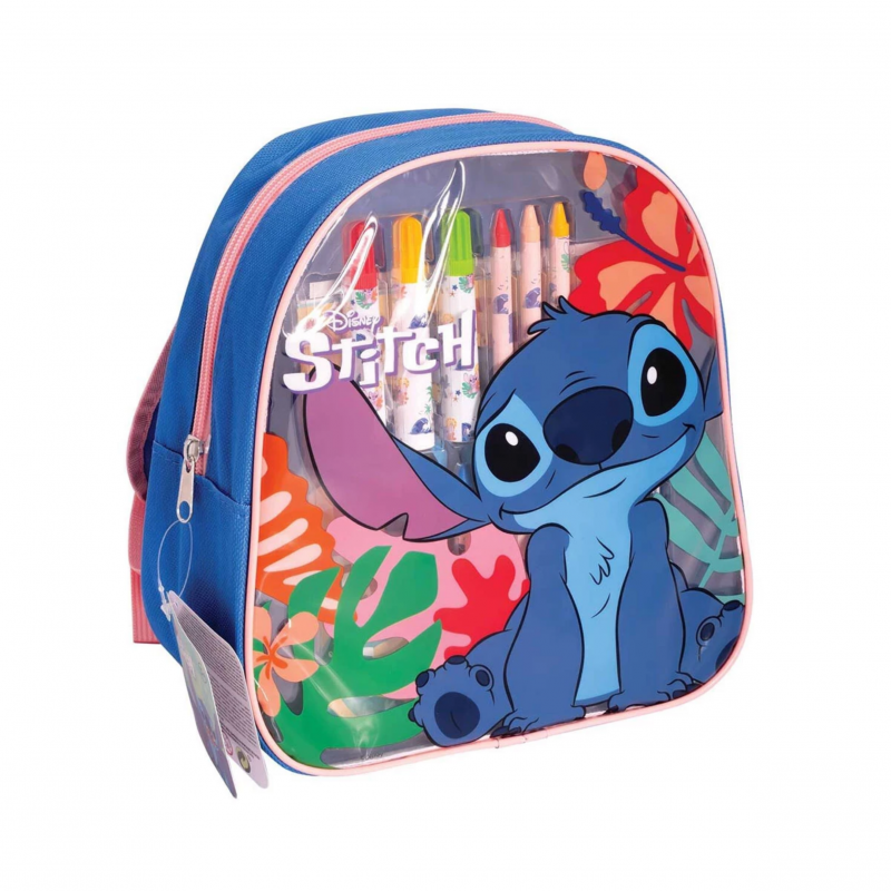 Комплект за рисуване в раница Стич