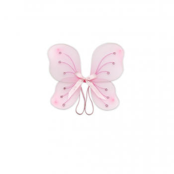 Красиви крила на фея в розово