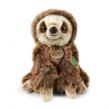 Плюшен Ленивец, седящ, 25 см
