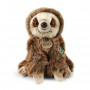 Плюшен Ленивец, седящ, 25 см