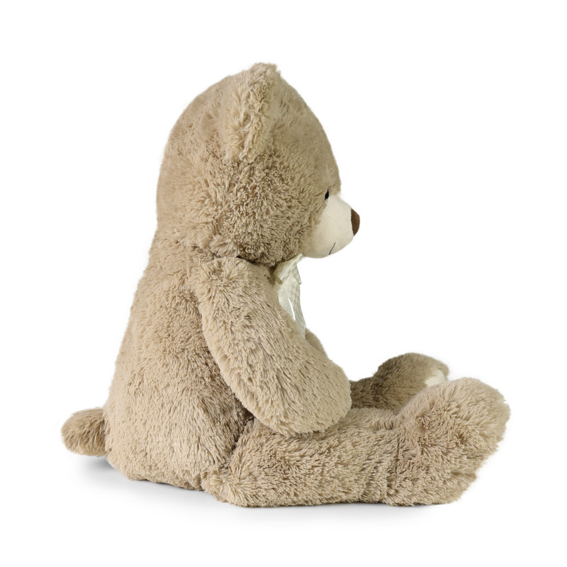 Плюшено мече Харви, светло бежово, 78 см