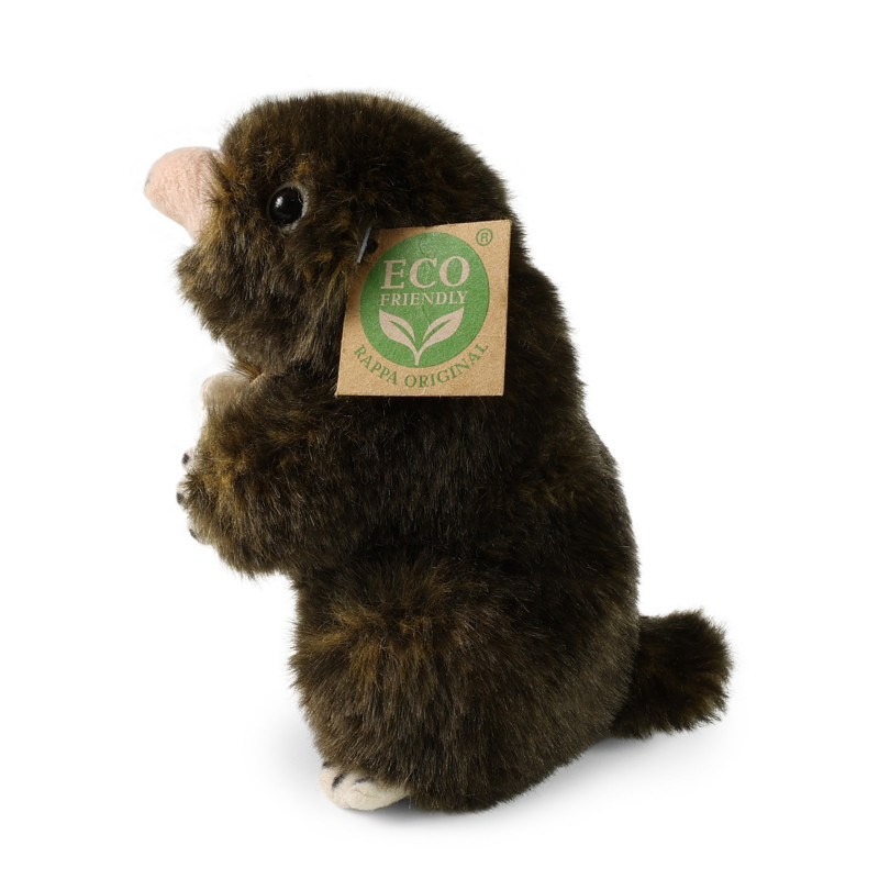 Плюшена играчка бебе къртиче, 15 см