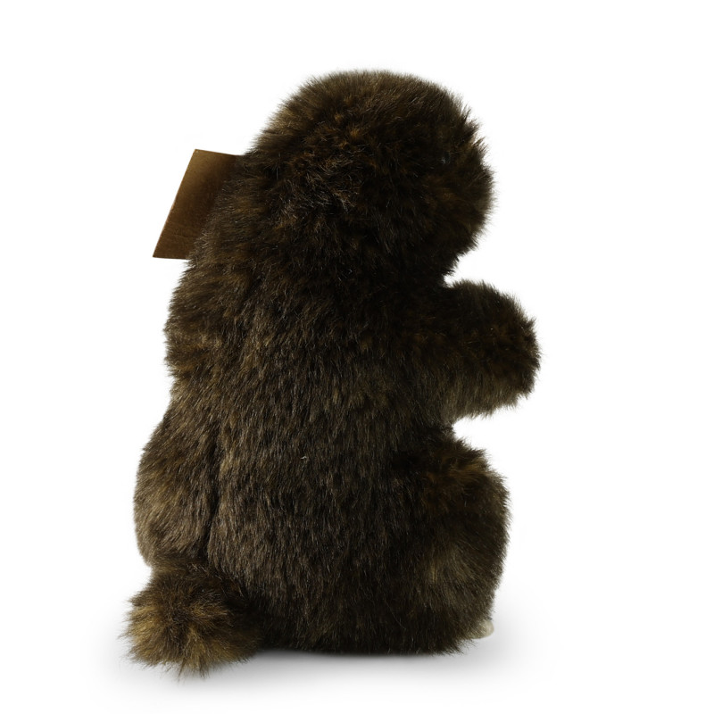 Плюшена играчка бебе къртиче, 15 см