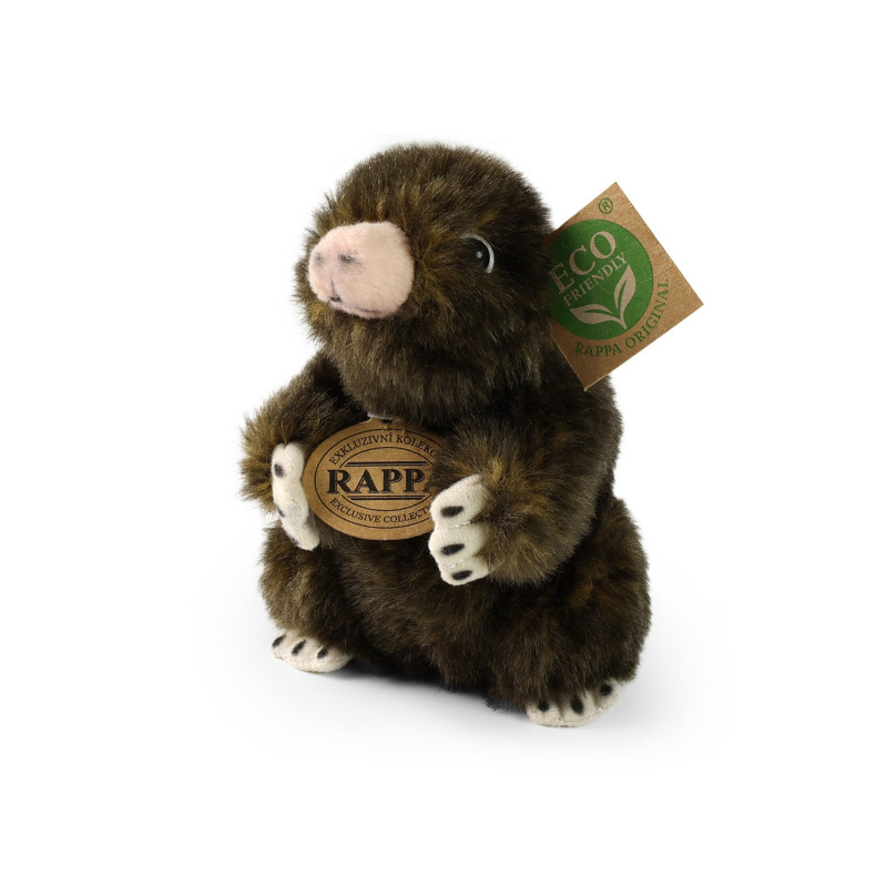 Плюшена играчка бебе къртиче, 15 см