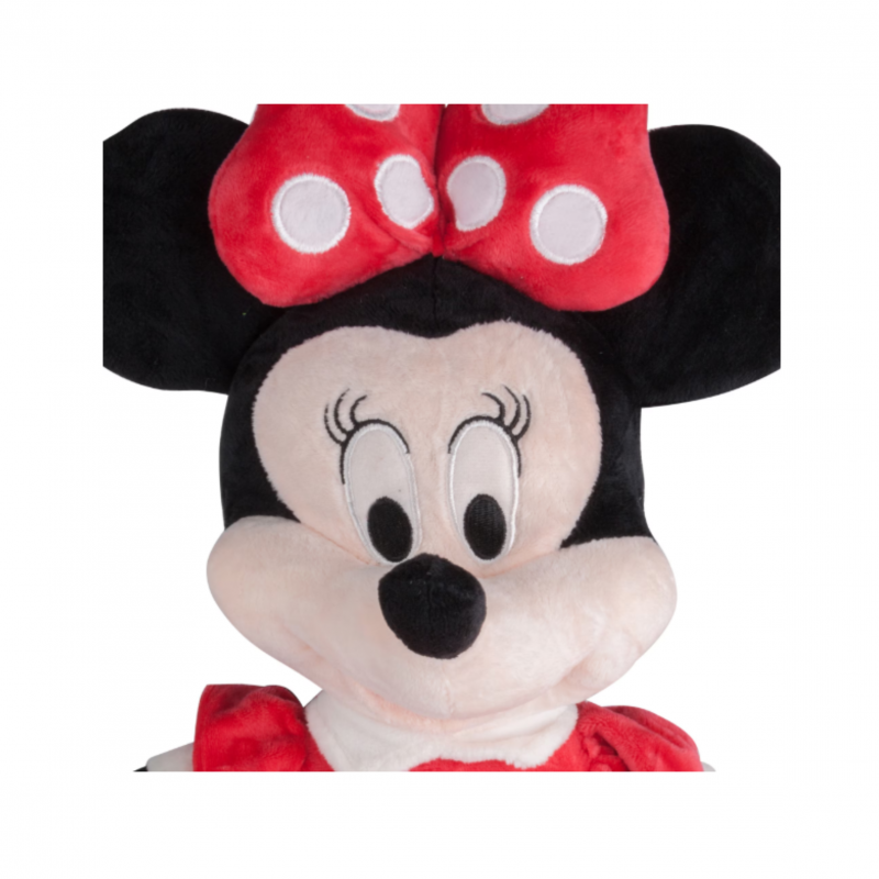 Плюшена играчка Мини Маус с червена рокличка, 50 см 