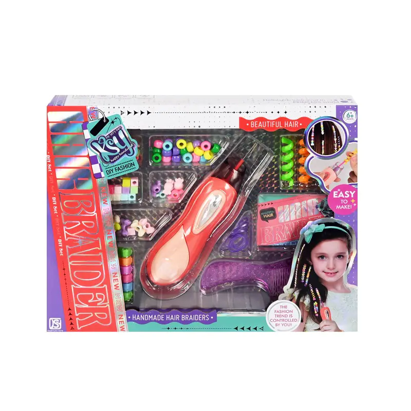 Комплект Направи си сам - Прическа с машинка и аксесоари