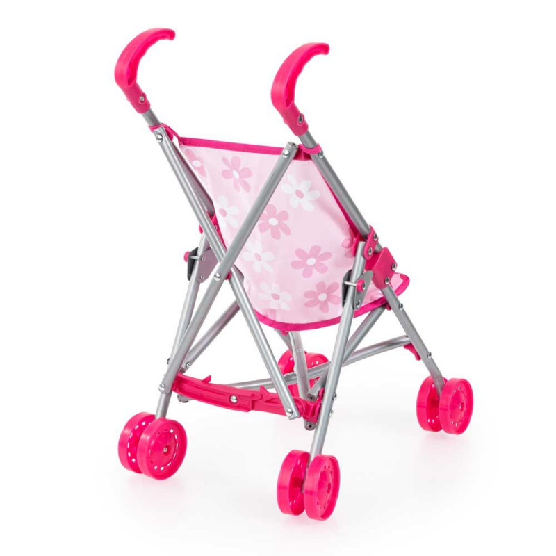 Кукла с количка Bayer в розово