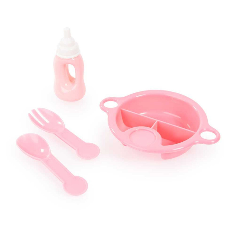 Кукла с количка Bayer в розово