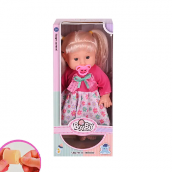 Музикална кукла с биберон