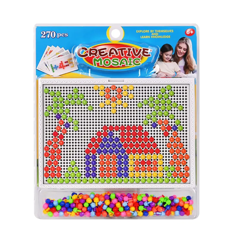 Детска мозайка - 270 елемента