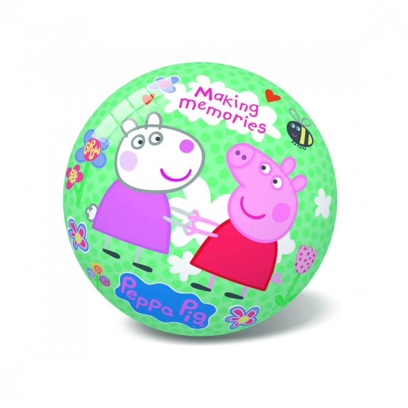 Детска топка Пепа Пиг - Създаваме спомени, 23 см