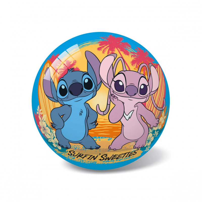 Детска топка Стич, 23 см