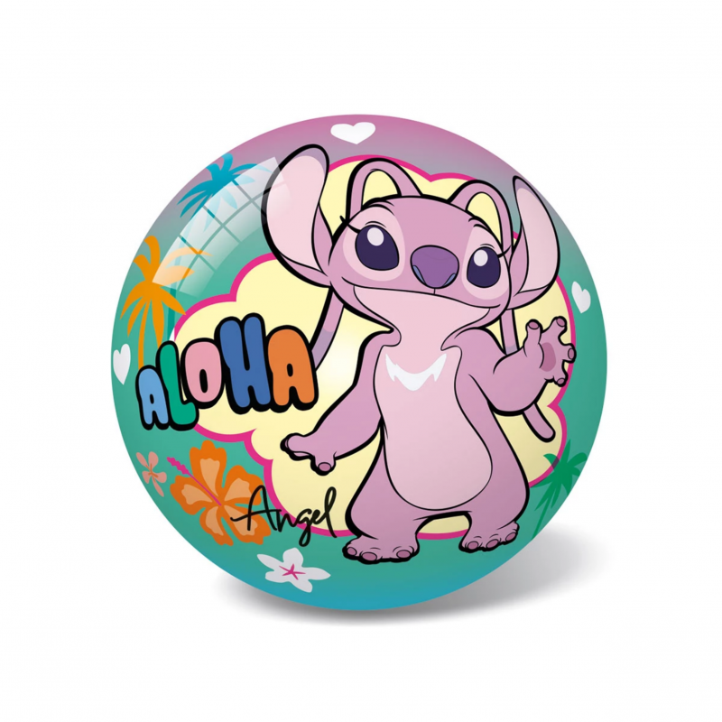 Топка за игра Стич, 23 см