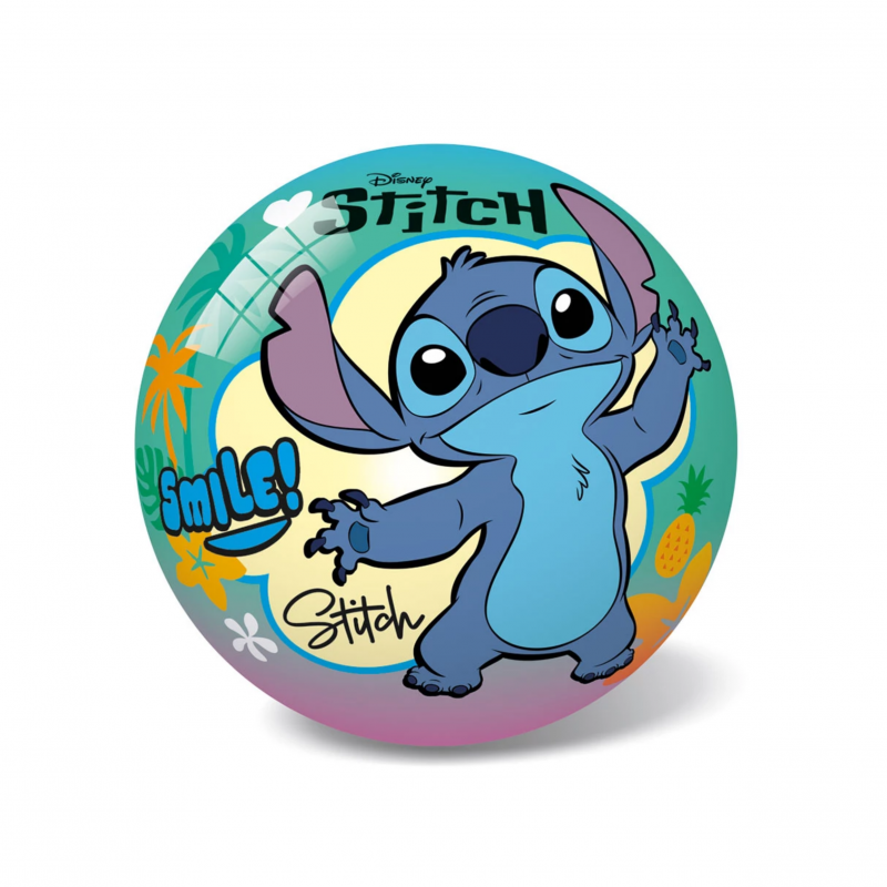 Топка за игра Стич, 23 см