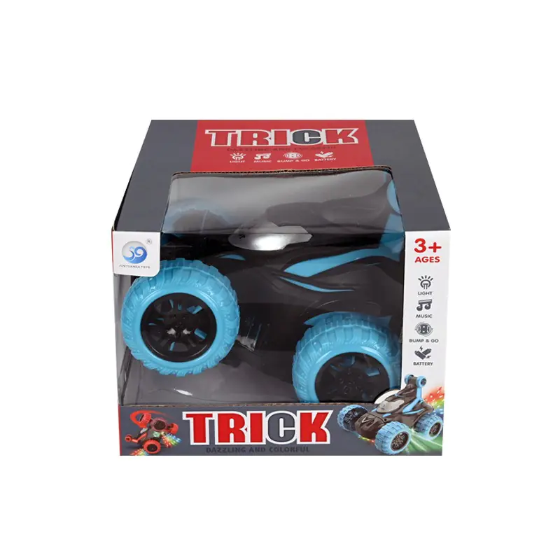 Каскадьорска кола Бъги в синьо