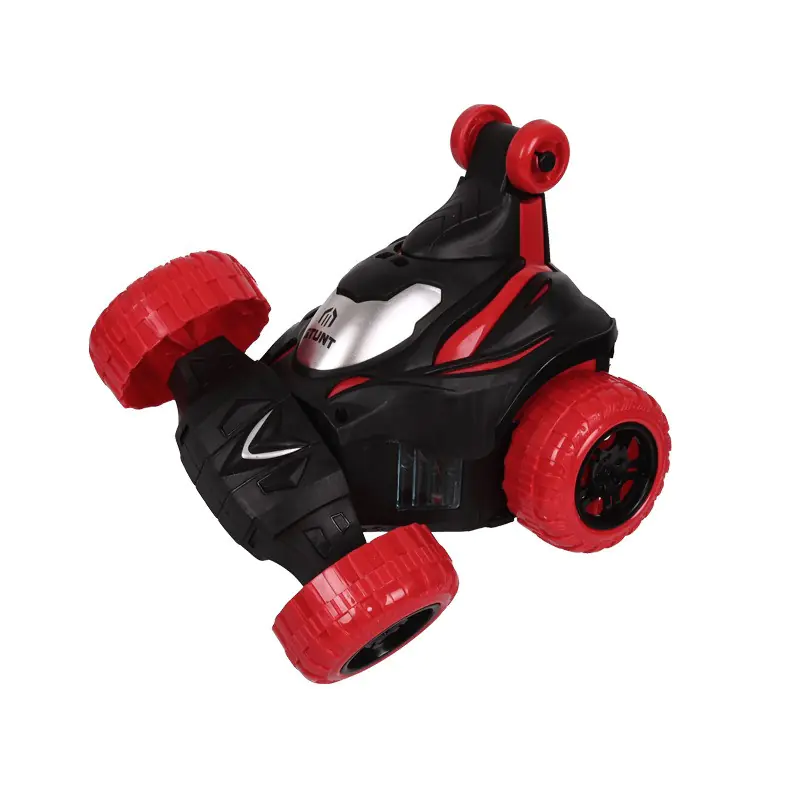 Каскадьорска кола Бъги в червено