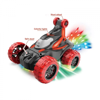 Каскадьорска кола Бъги в червено