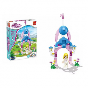 Детски конструктор 4 в 1 Dream Princess