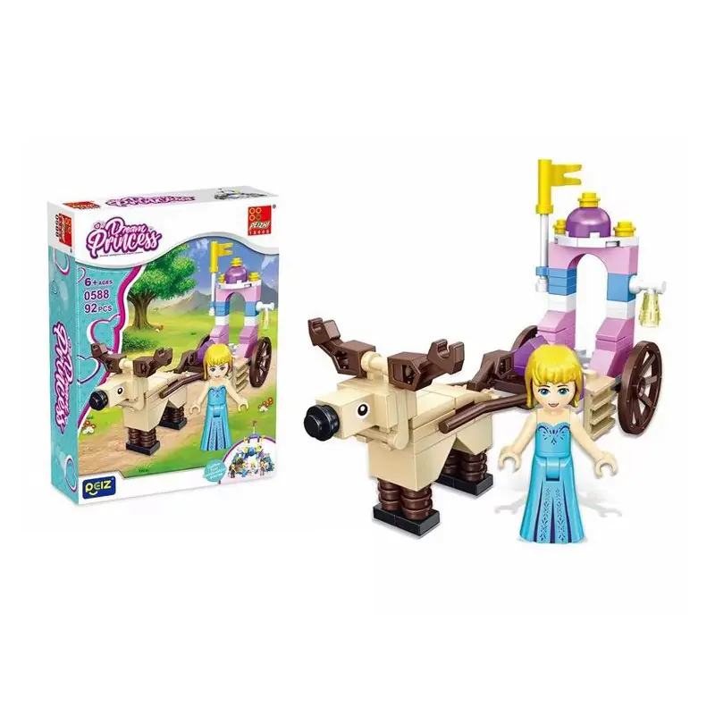 Детски конструктор 4 в 1 Dream Princess