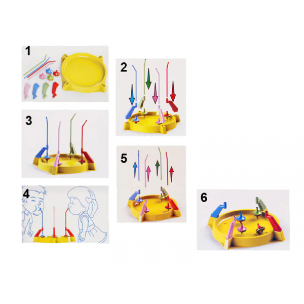 Забавна игра - Арена с ураганни бойни пумпали