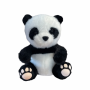 Плюшена панда Бамби, 22 см