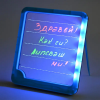 Магически дъска за рисуване с LED светлини 