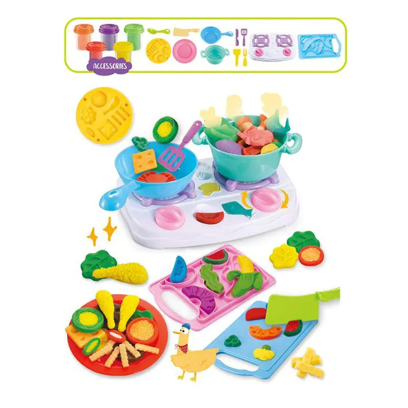 Моделин Малък готвач с аксесоари