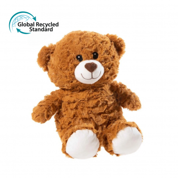 Еко играчка Мече, кафяво, 32 см