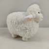 Плюшена овца Доли, бяла, 25 см