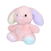 Плюшено бебе зайче Aurora, розово, 20 см
