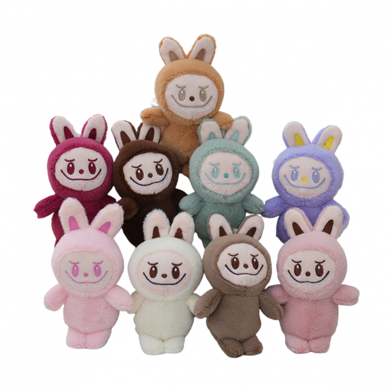 Плюшена играчка Лабубу, 17 см