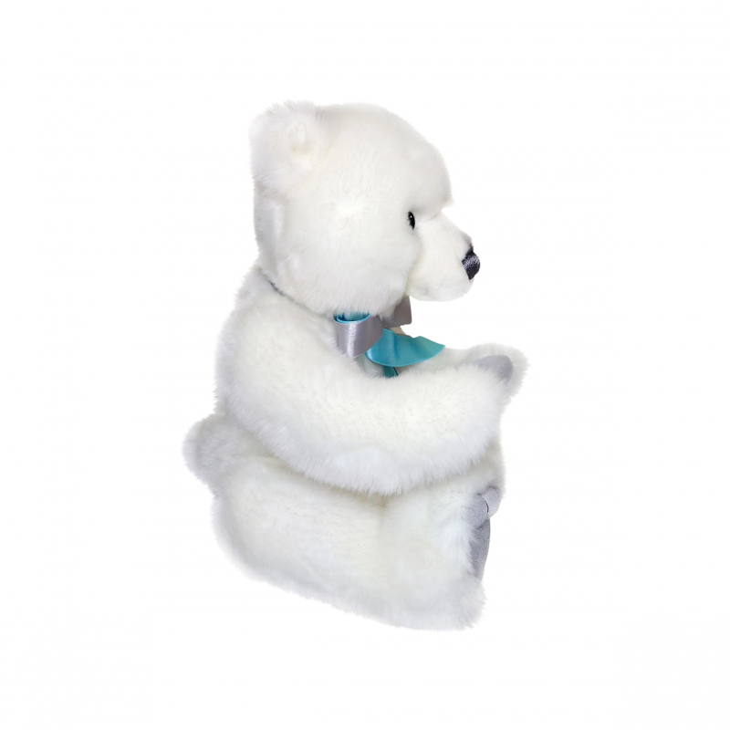 Плюшена играчка Полярно мече Aurora, бяло, 29 см